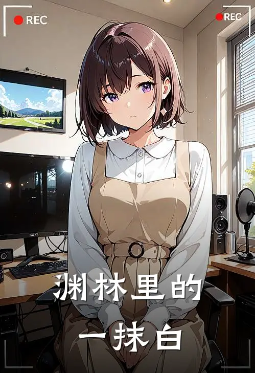 渊林里的一抹白