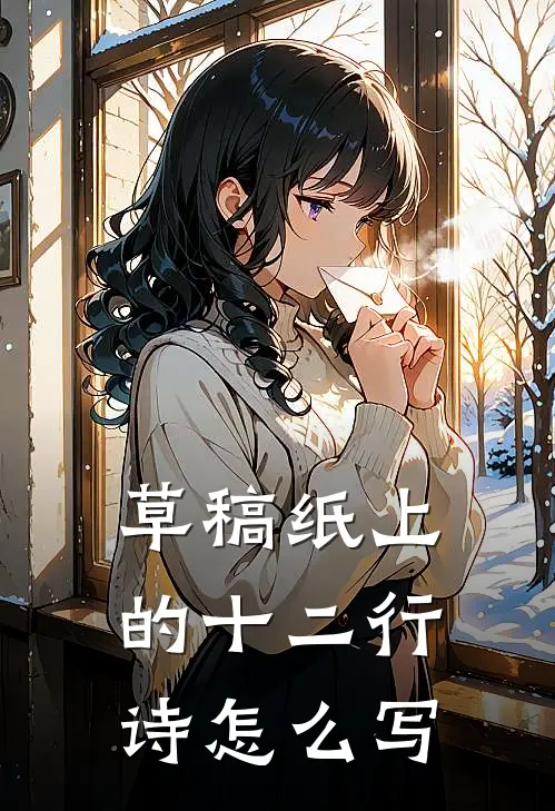草稿纸上的十二行诗怎么写
