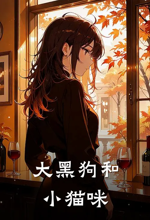 大黑狗和小猫咪