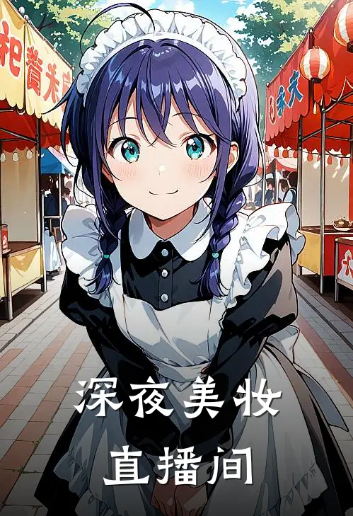 深夜美妆直播间