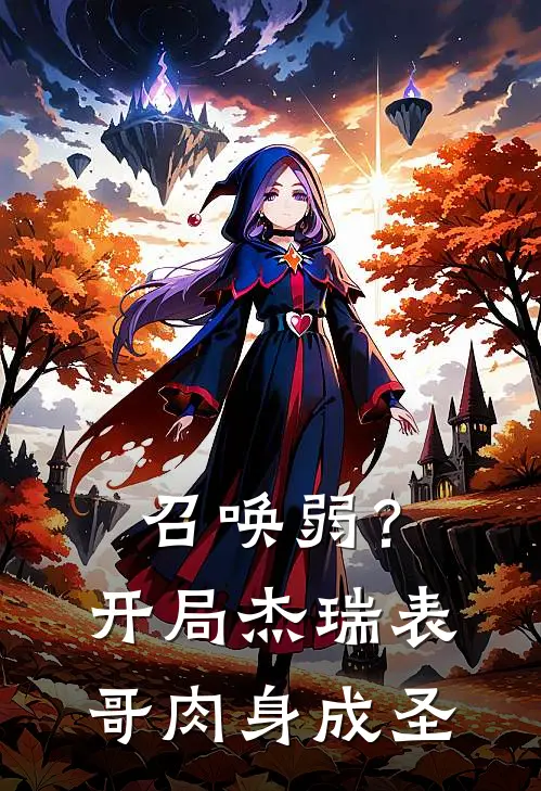 召唤弱？开局杰瑞表哥，肉身成圣