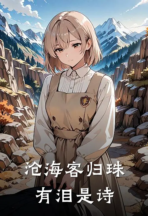 沧海客归珠有泪是诗