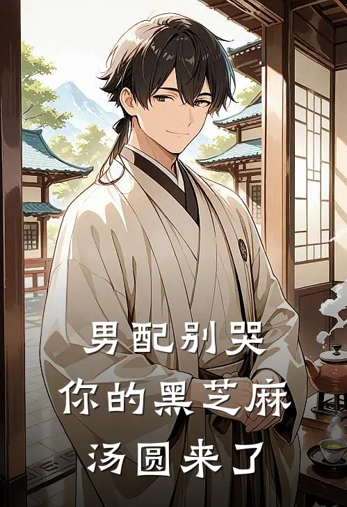 男配别哭，你的黑芝麻汤圆来了
