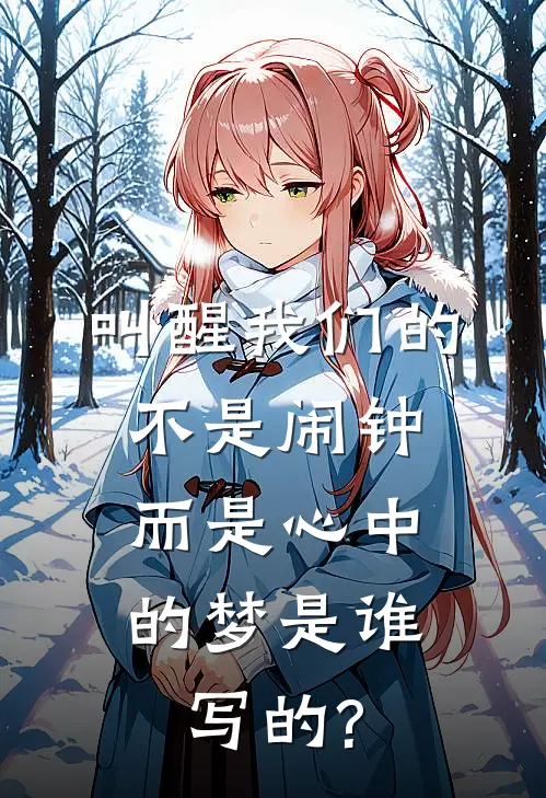 叫醒我们的不是闹钟,而是心中的梦是谁写的?