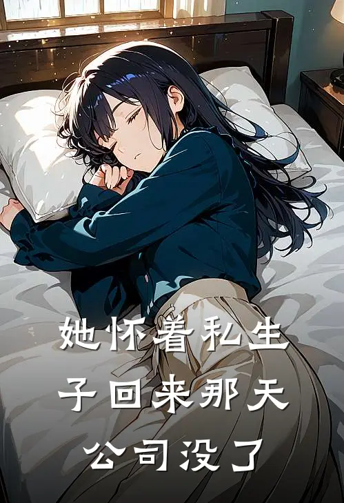 她怀着私生子回来那天，公司没了