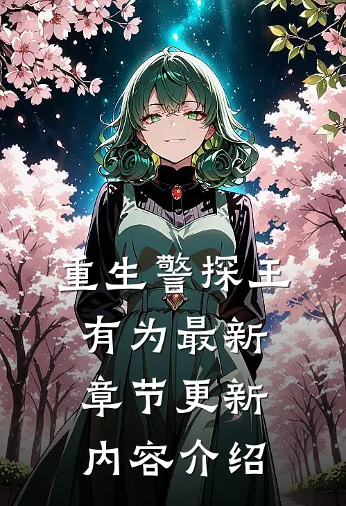 重生警探王有为最新章节更新内容介绍