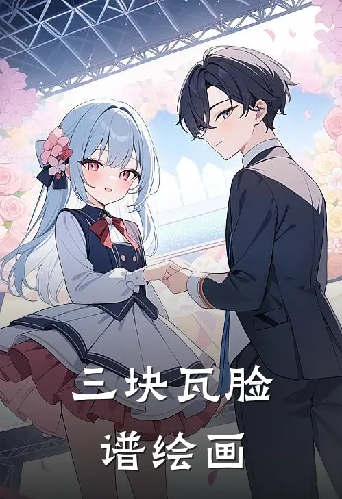 三块瓦脸谱绘画