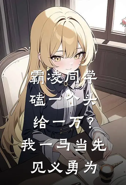 霸凌同学磕一个头给一万？我一马当先见义勇为