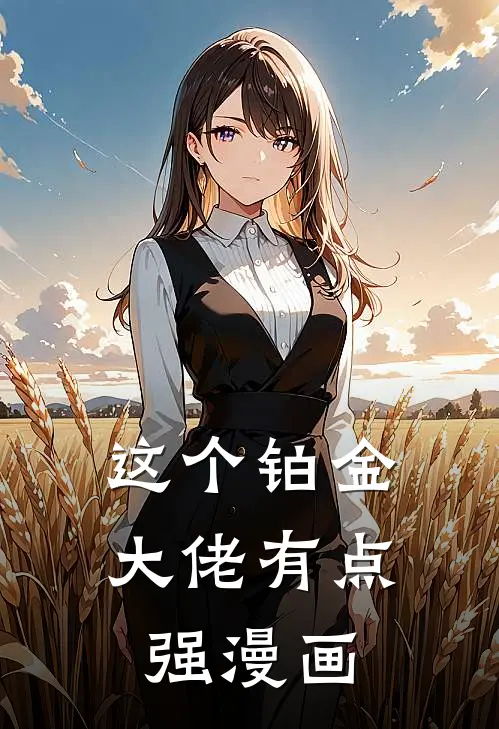 这个铂金大佬有点强漫画