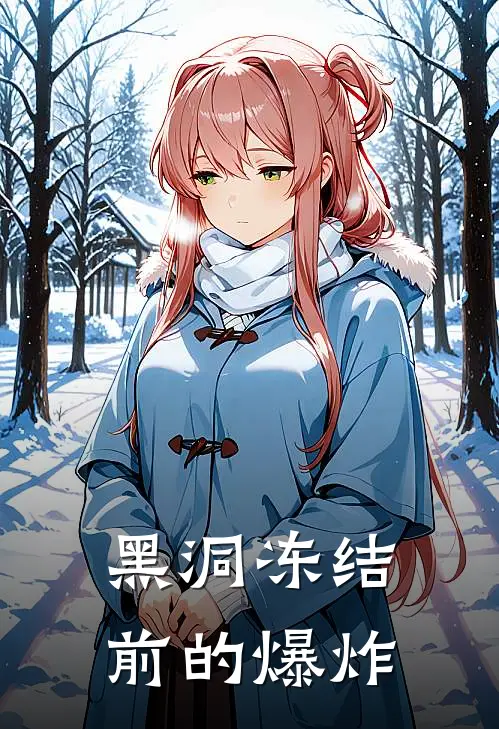 黑洞冻结前的爆炸