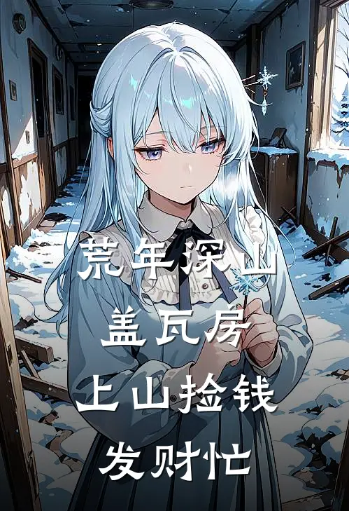 荒年深山盖瓦房，上山捡钱发财忙