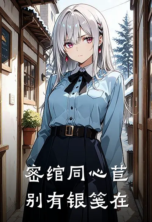 密绾同心苣,别有银笺在