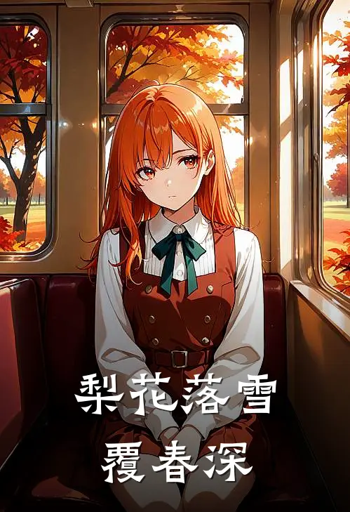 梨花落雪覆春深