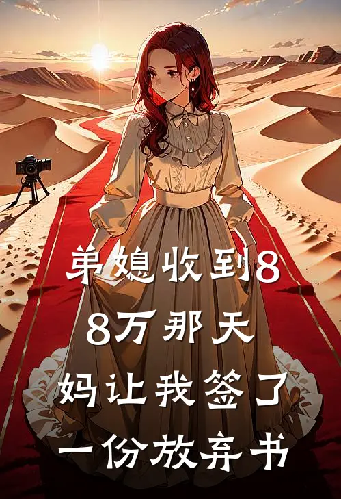 弟媳收到88万那天，妈让我签了一份放弃书