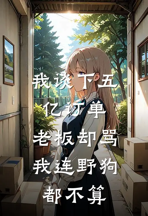 我谈下五亿订单，老板却骂我连野狗都不算