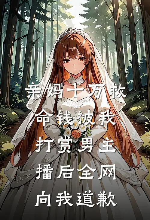 亲妈十万救命钱被我打赏男主播后全网向我道歉