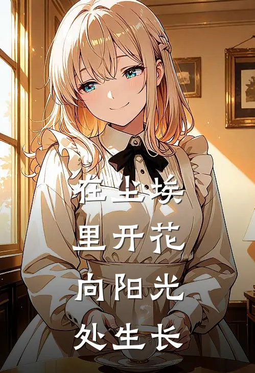 在尘埃里开花,向阳光处生长