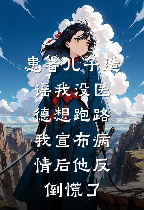 患者儿子造谣我没医德想跑路，我宣布病情后他反倒慌了