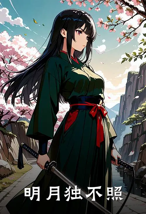 明月独不照