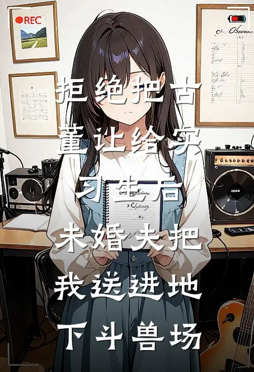 拒绝把古董让给实习生后，未婚夫把我送进地下斗兽场